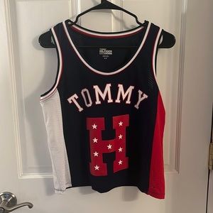 Tommy Hilfiger cropped pinny